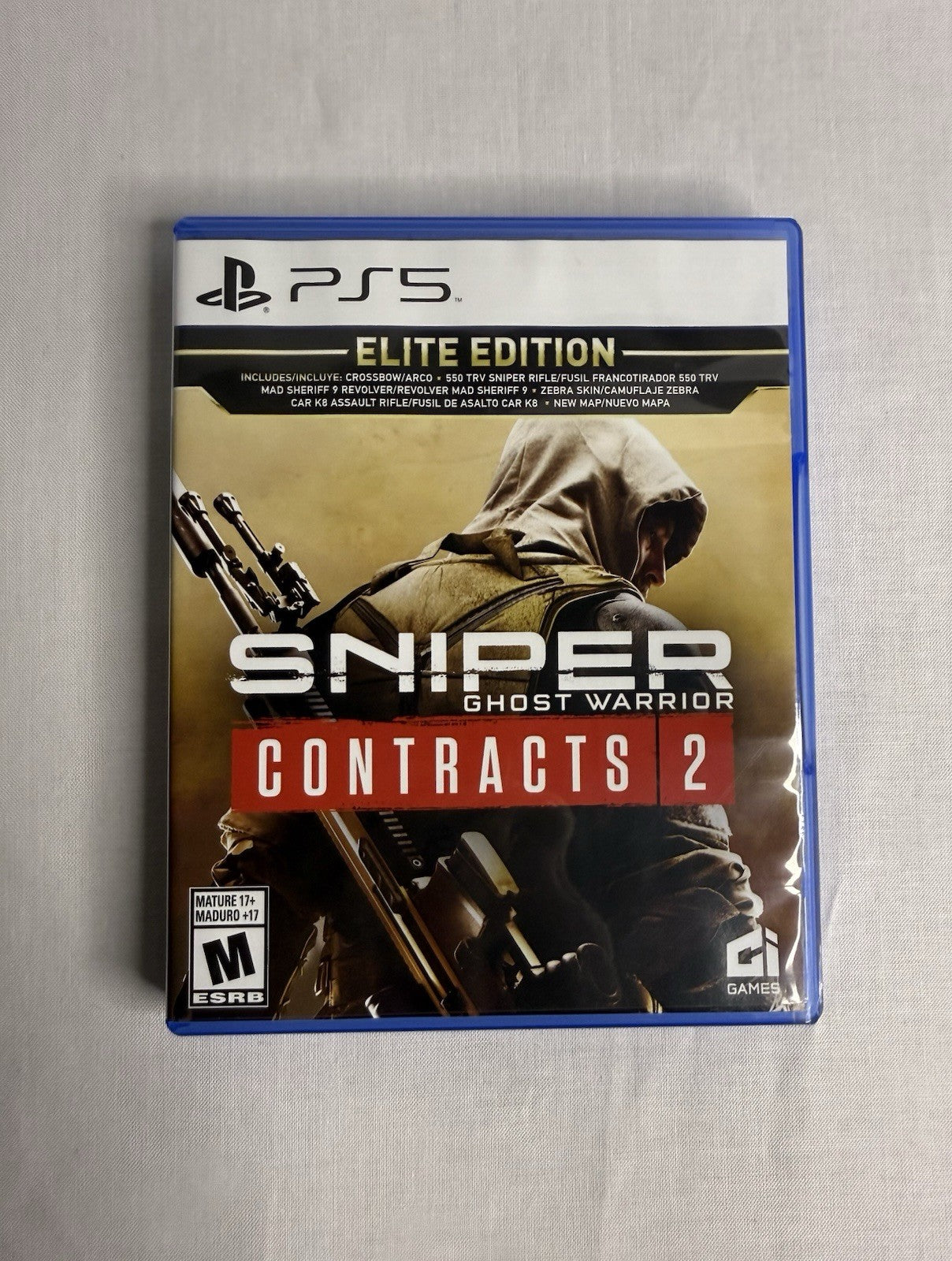 Sniper Ghost Warrior Contracts 2 Elite Edition PS5 Game CIB Tested Working