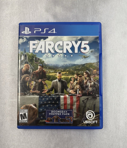 Far Cry 5 - PlayStation 4 Standard Edition