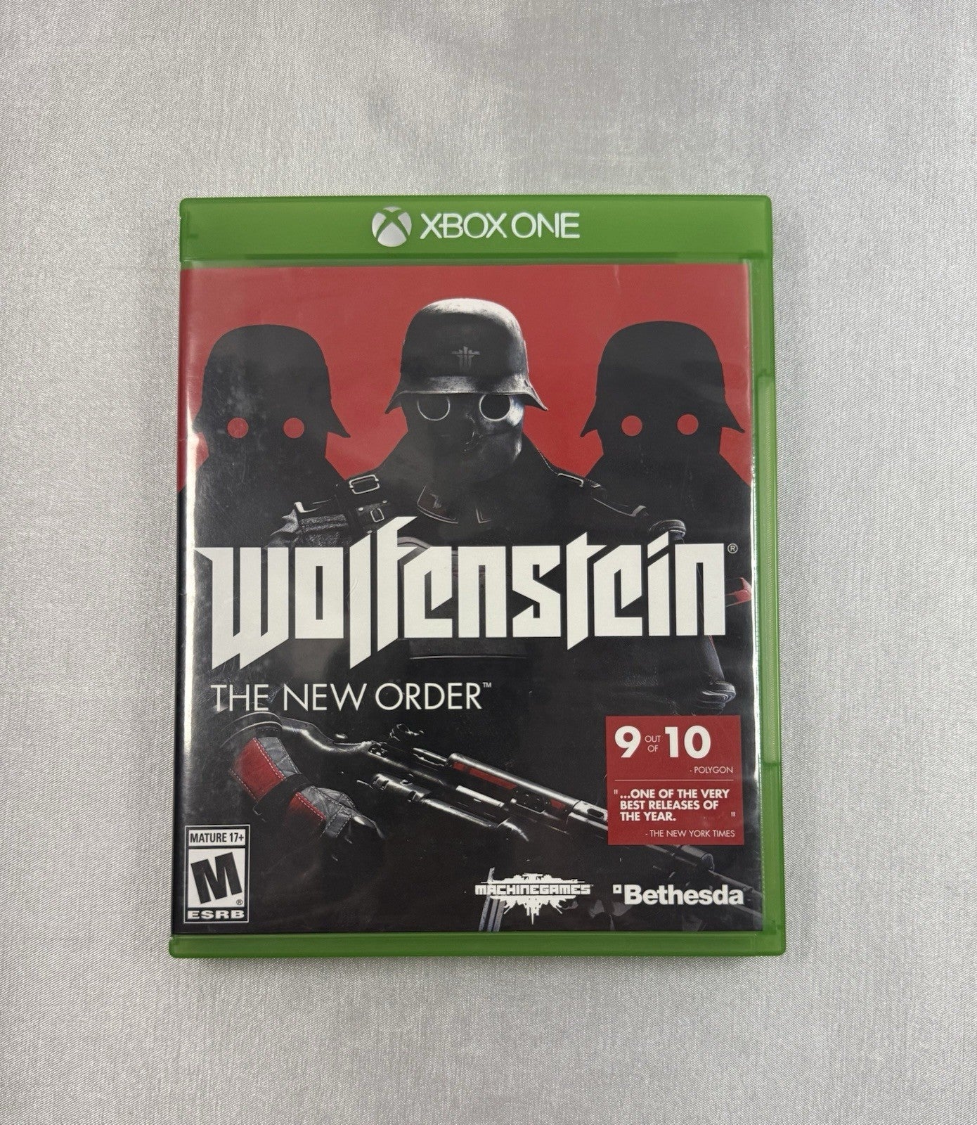 Wolfenstein: The New Order (Xbox One) | CIB | Tested & Working | Complete-In-Box