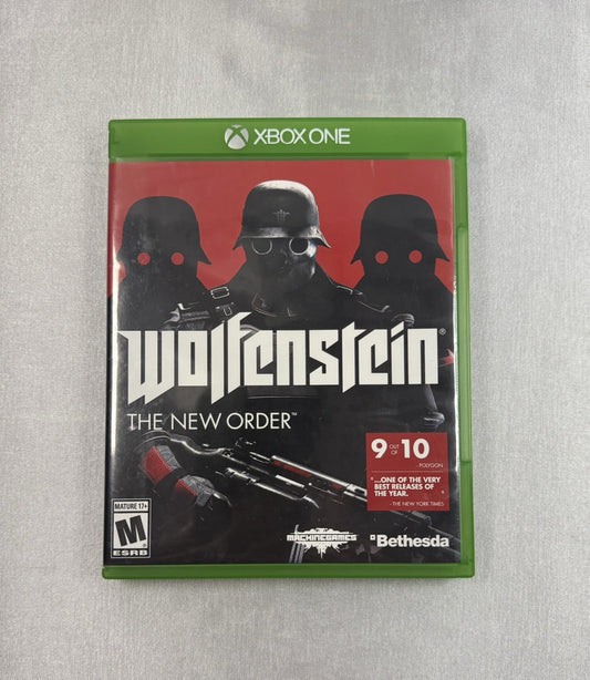 Wolfenstein: The New Order (Xbox One) | CIB | Tested & Working | Complete-In-Box