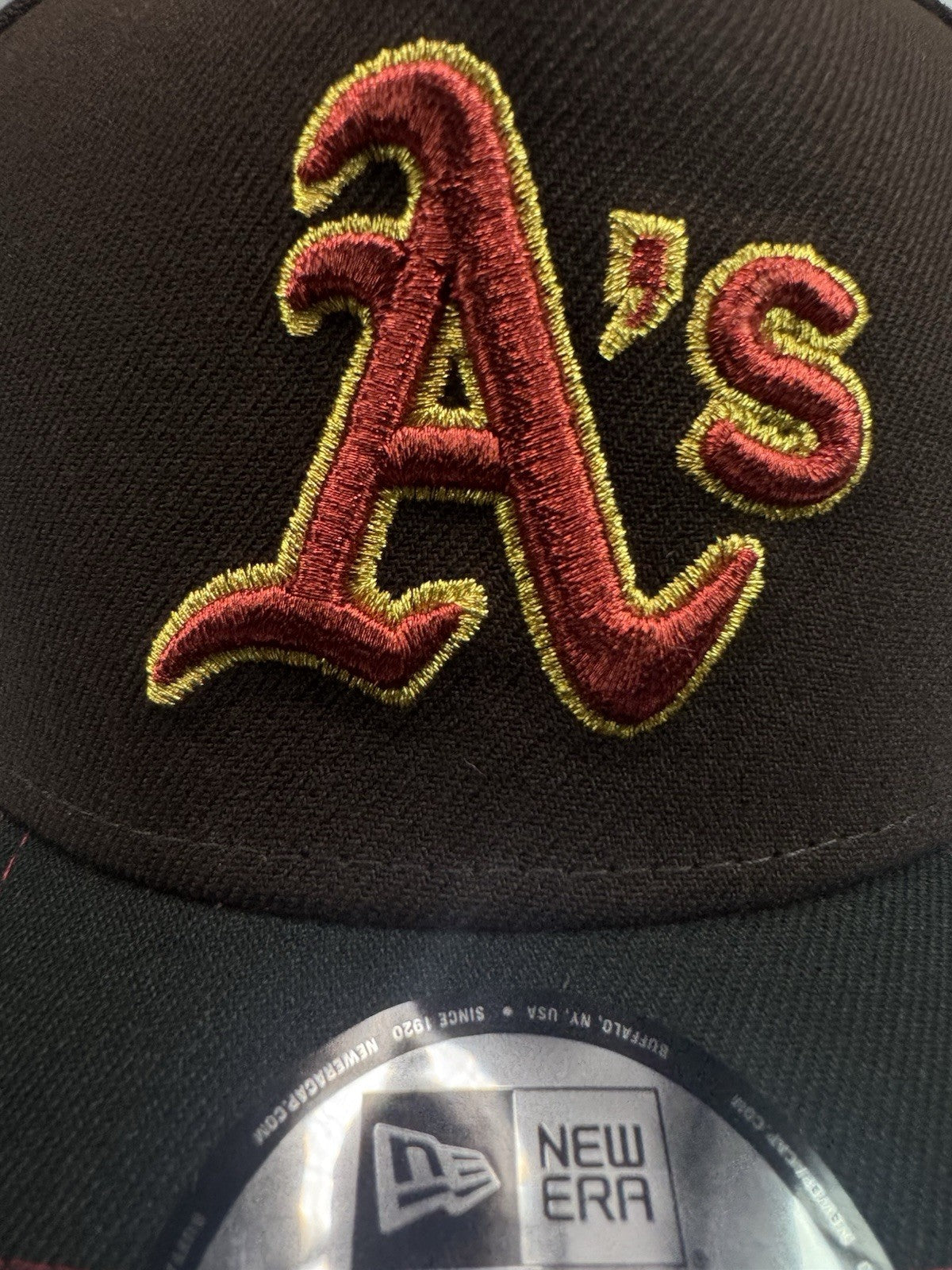 New Era 9Forty A-Frame Oakland Athletics Adjustable