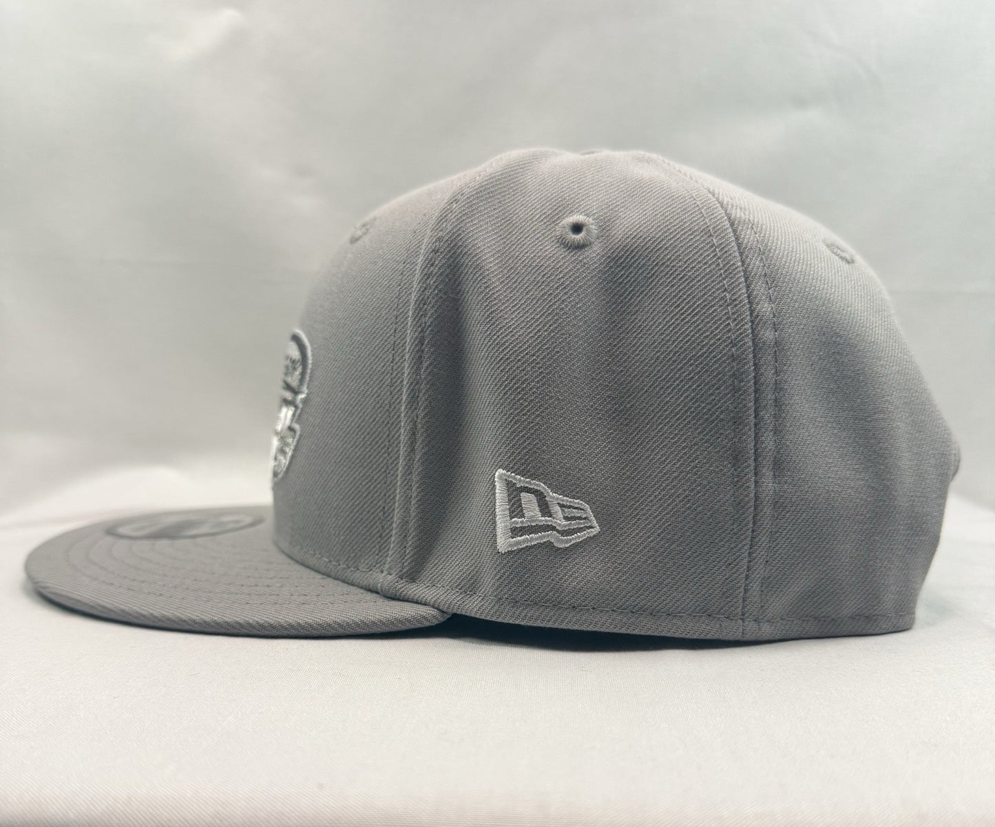 Tampa Bay Rays Devil Rays New Era 9FIFTY Gray Snapback Hat