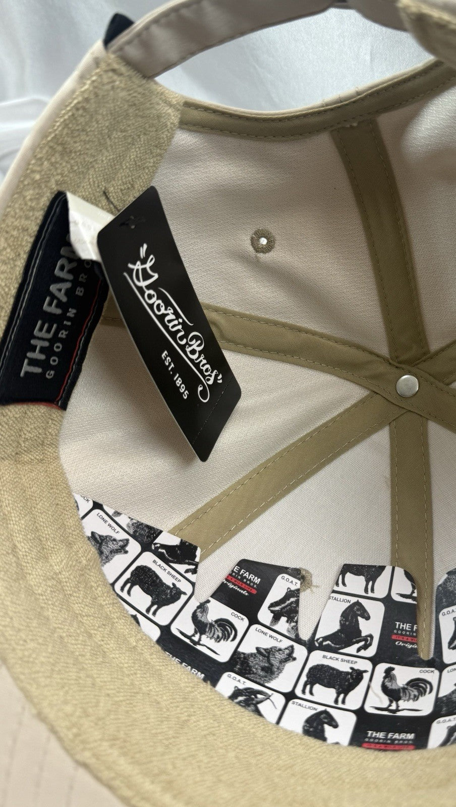 Goorin Bros “Forever Fresh” Track Cap –  Adjustable