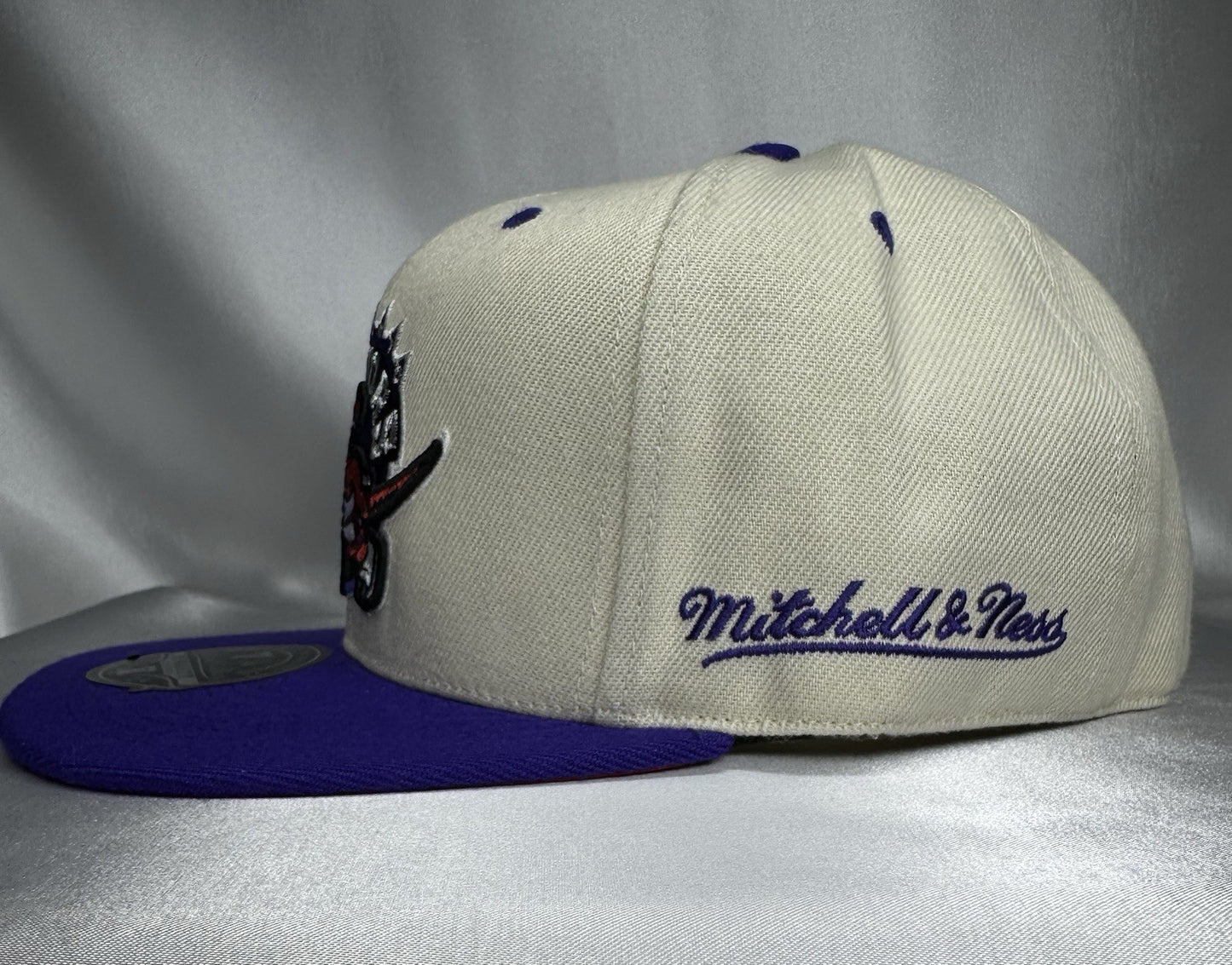 Mitchell & Ness Toronto Raptors Hardwood Classics Fitted 7 1/4
