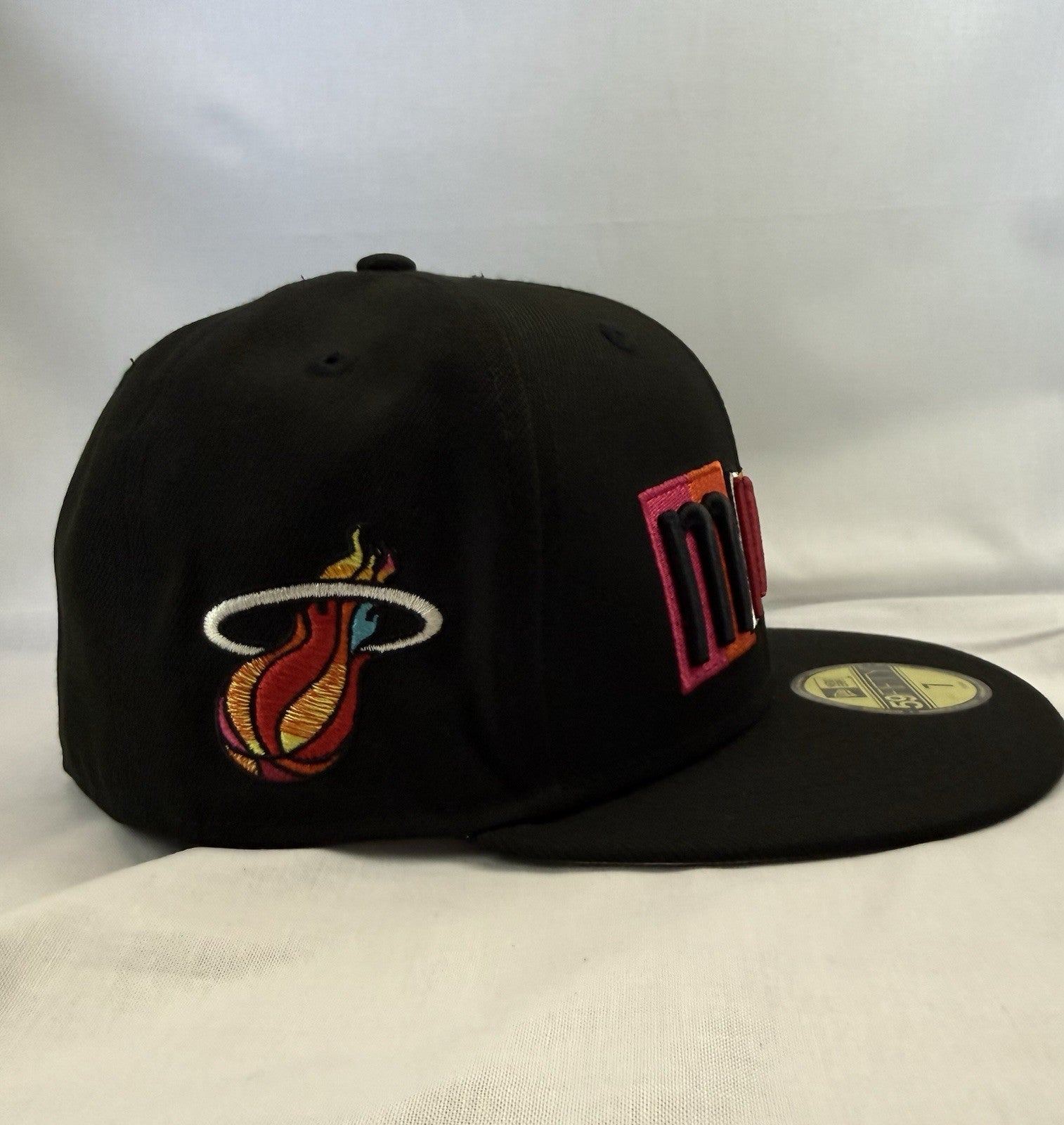 New Era 59FIFTY 2022 Miami Heat City Edition Fitted 7