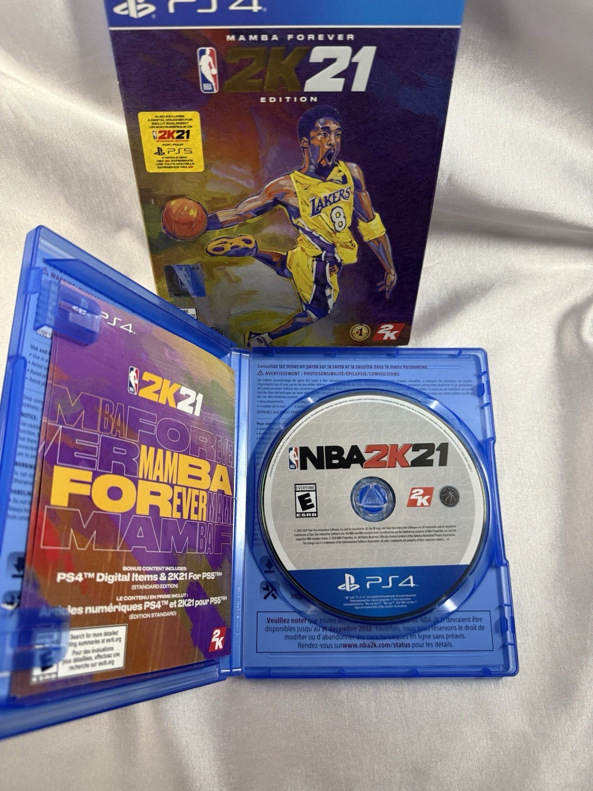 NBA 2K21 Mamba Forever Edition PlayStation 4 - Used