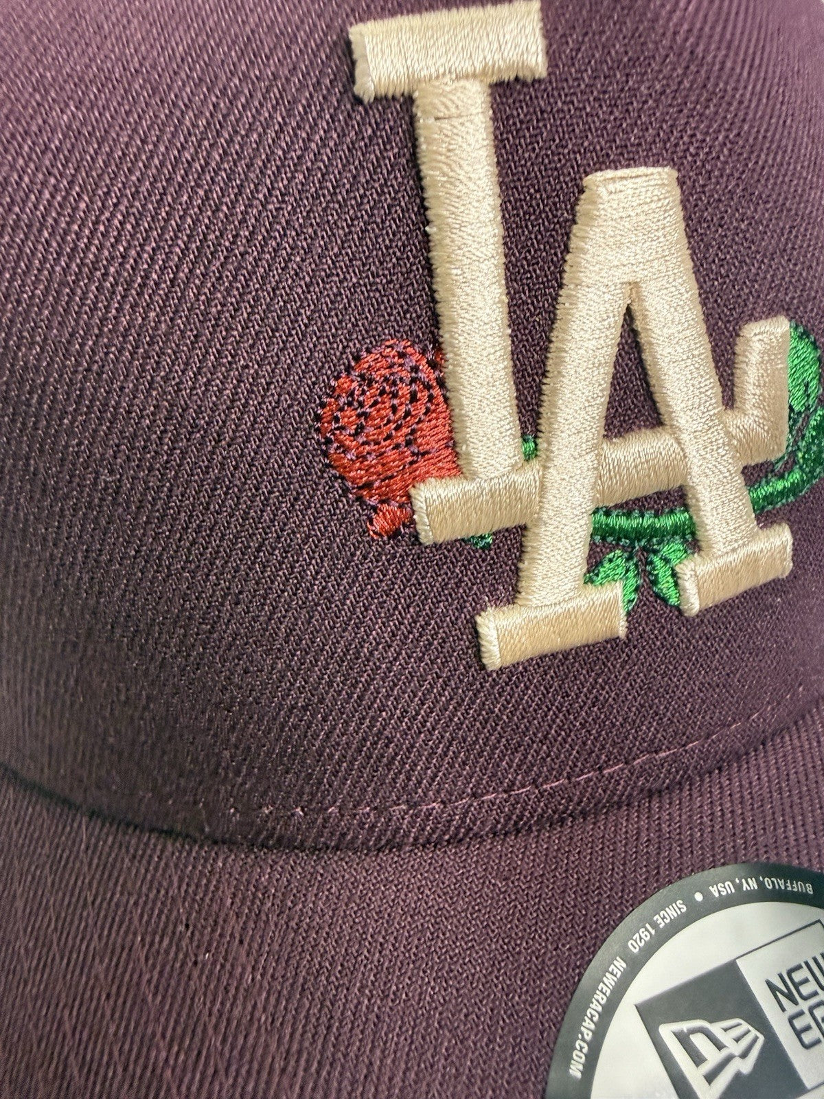 New Era 9FORTY A-Frame Los Angeles Dodgers “Valentine’s Day 1963 WS” Snapback 
