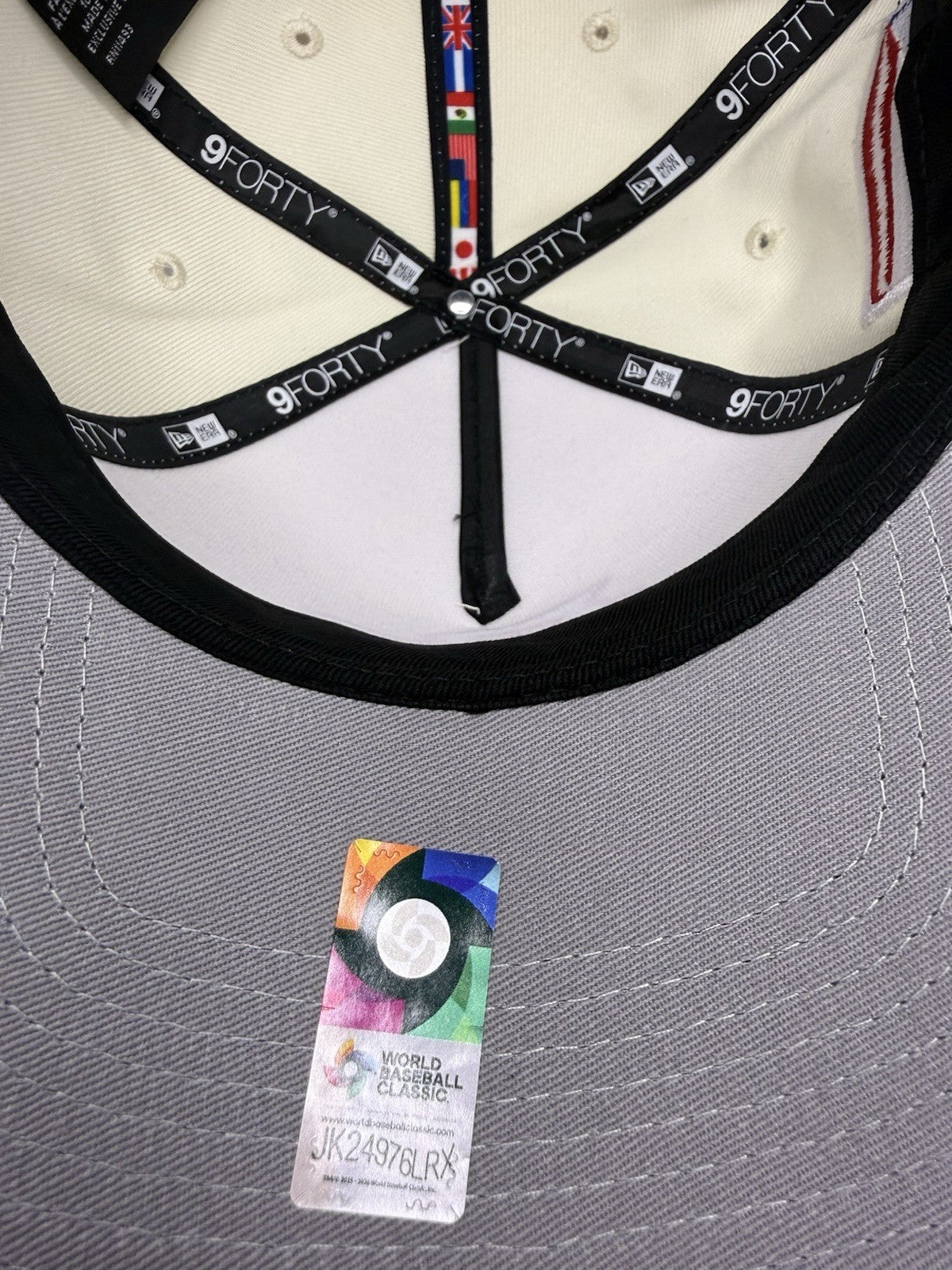 New Era 9FORTY A-Frame Puerto Rico 2026 World Baseball Classic Adjustable Hat
