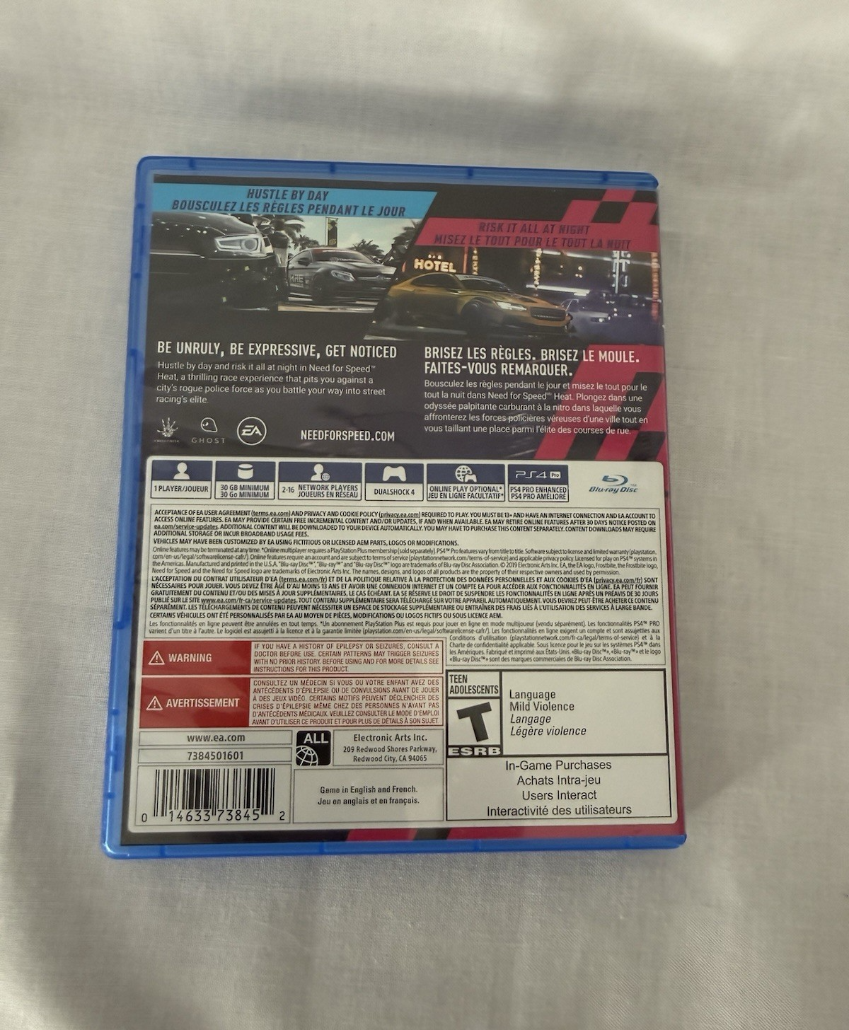 Need for Speed: Heat - Sony PlayStation 4