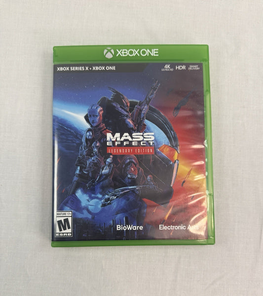 Mass Effect -- Legendary Edition (Microsoft Xbox One, 2021)