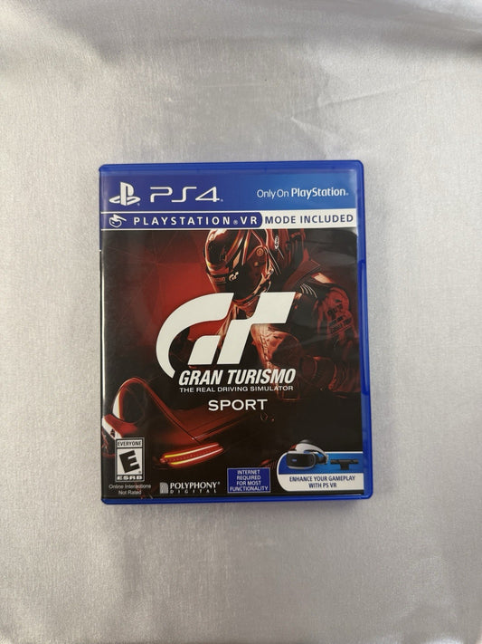 Gran Turismo Sport - Sony PlayStation 4
