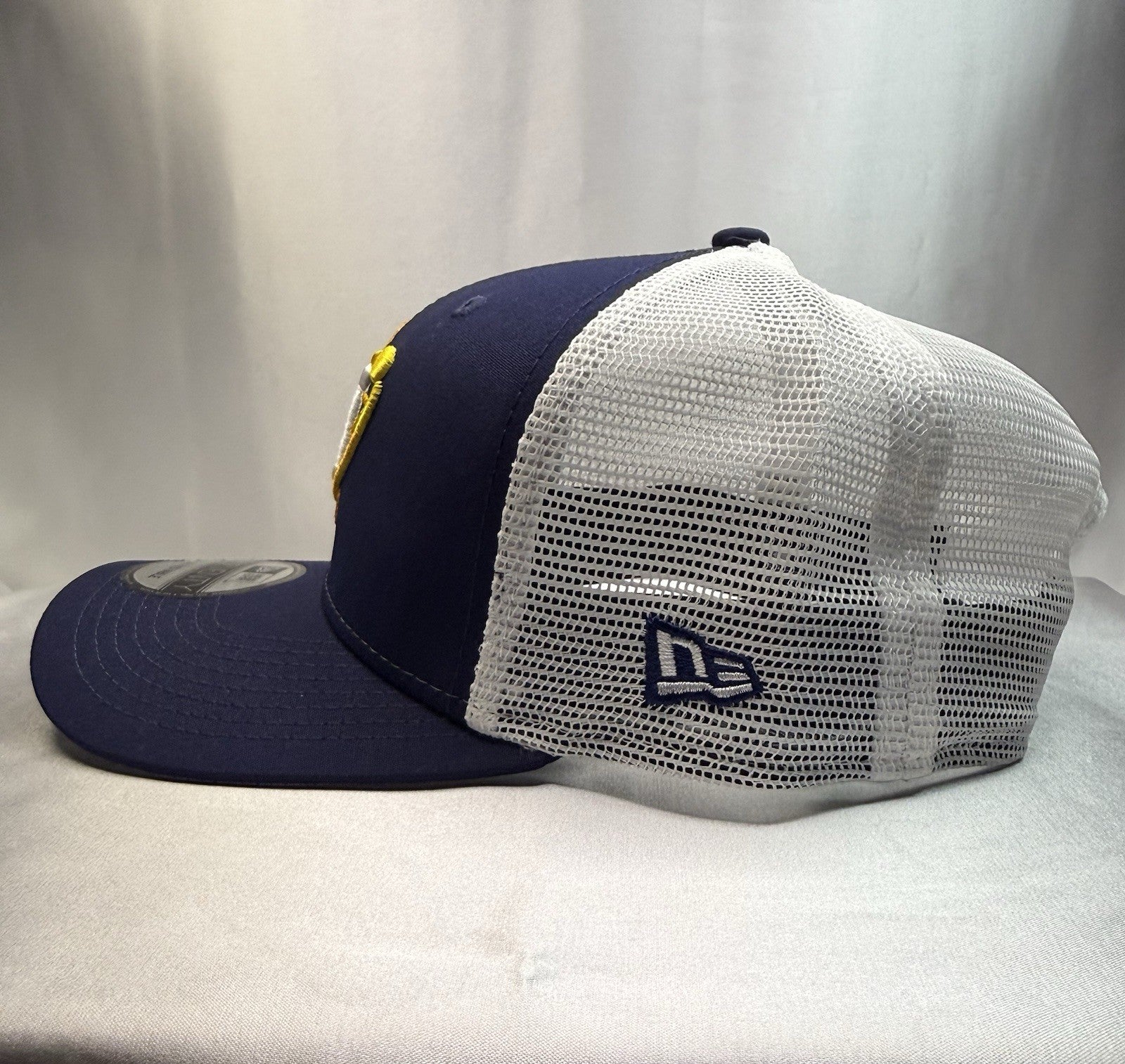 New Era 9SEVENTY Houston Astros “City Connect” Trucker Snapback – Navy/White