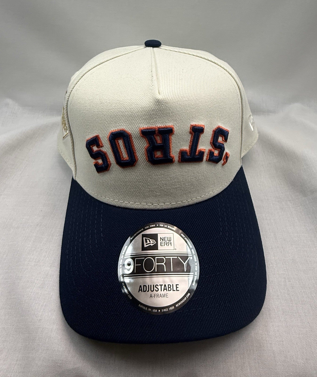 New Era 9Forty A-Frame Houston Astros Upside Down - Adjustable Hat