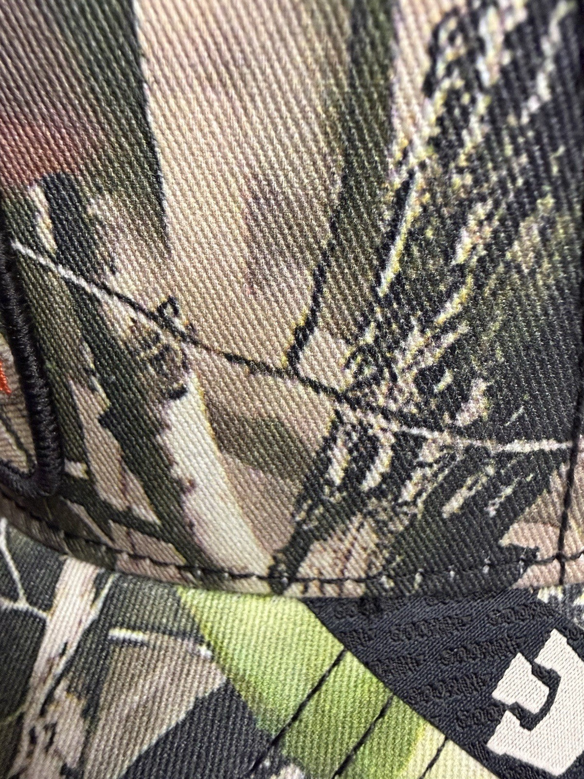 Goorin Bros “THE GOAT (HIM)” Trucker Hat – Camouflage – Adjustable Snapback