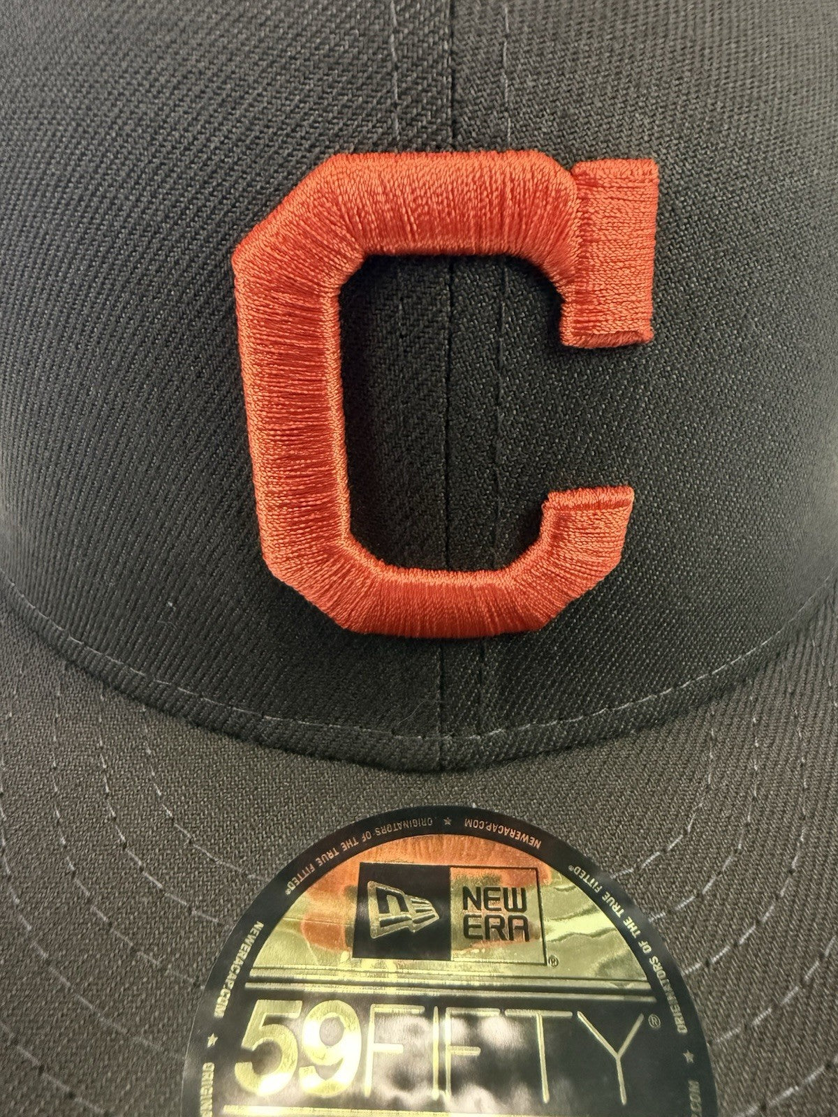 New Era 59Fifty Cleveland Indians Fitted 7 1/8