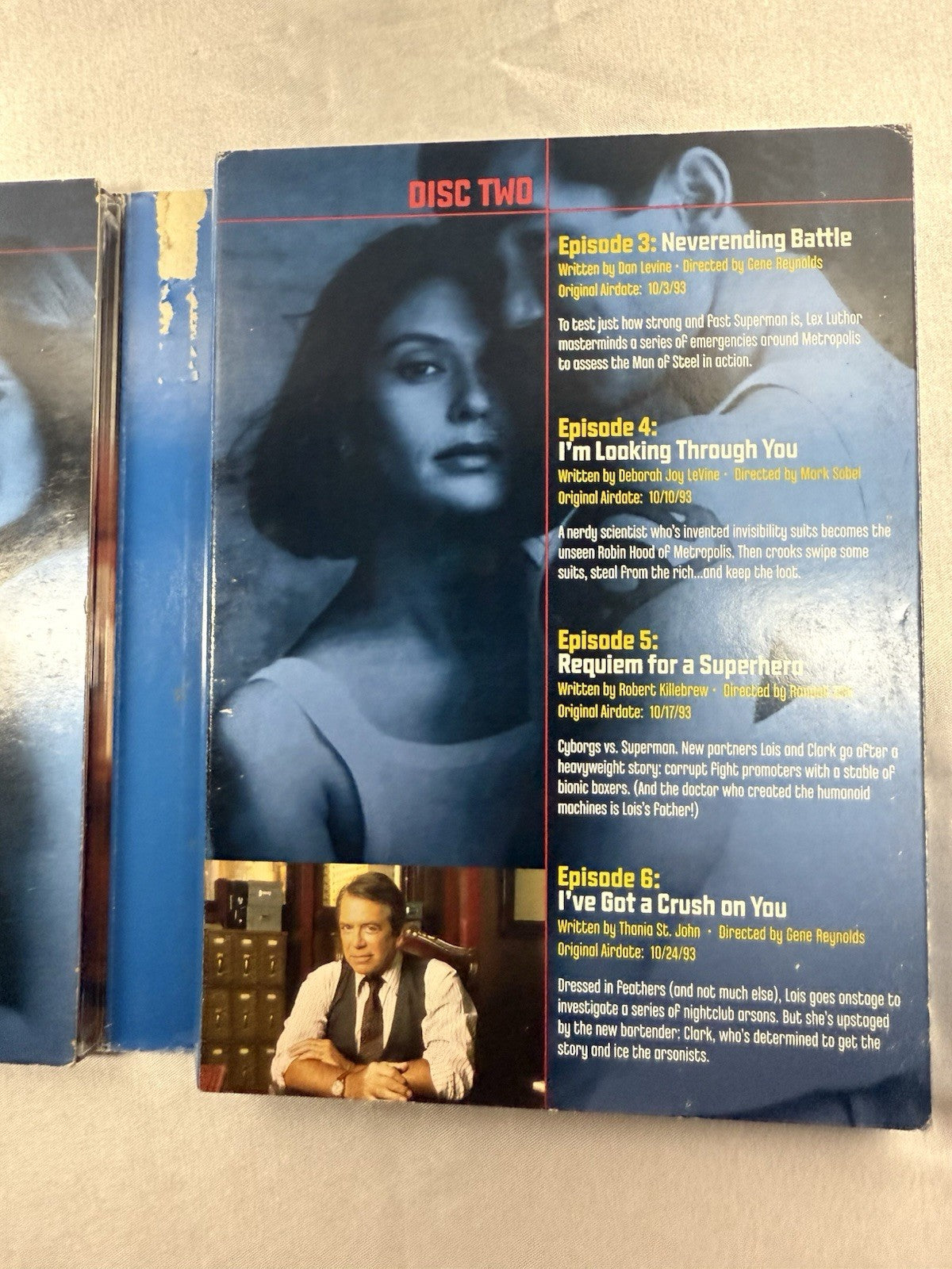 Lois & Clark: The New Adventures of Superman: Season 1 - DVD - VERY GOOD