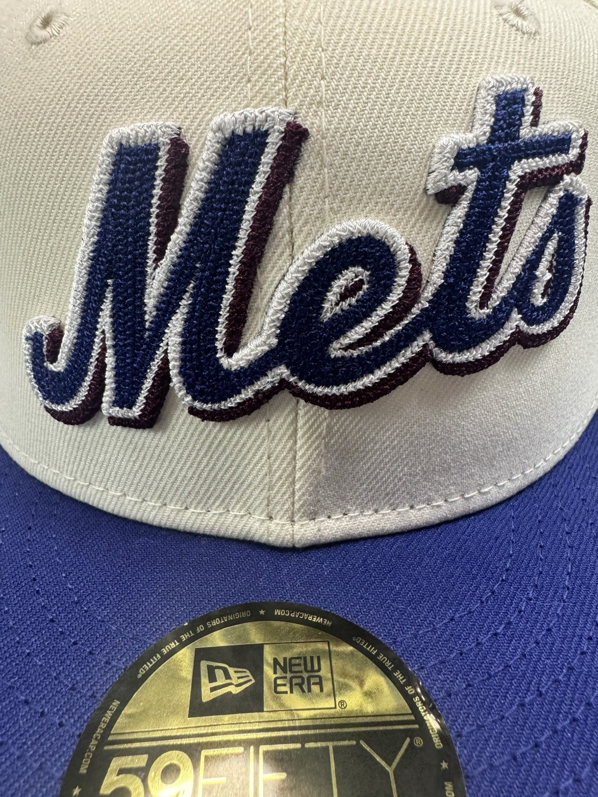 New Era 59FIFTY New York Mets Fitted 7 1/4