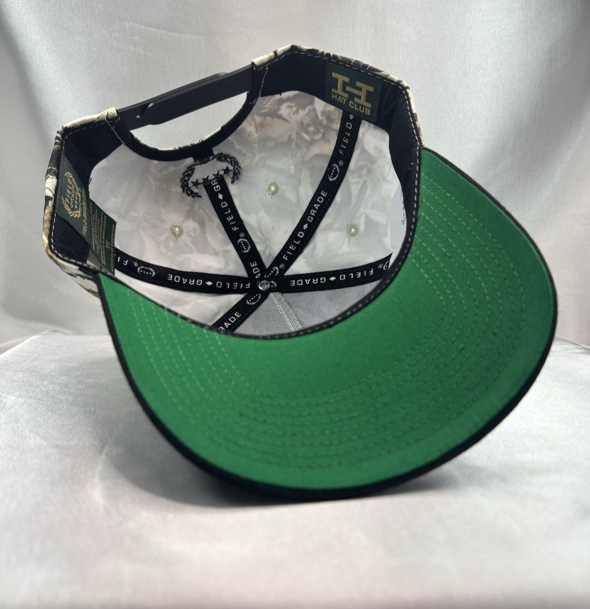 Field Grade Los Angeles Hat Club Logo Patch Snapback - Adjustable