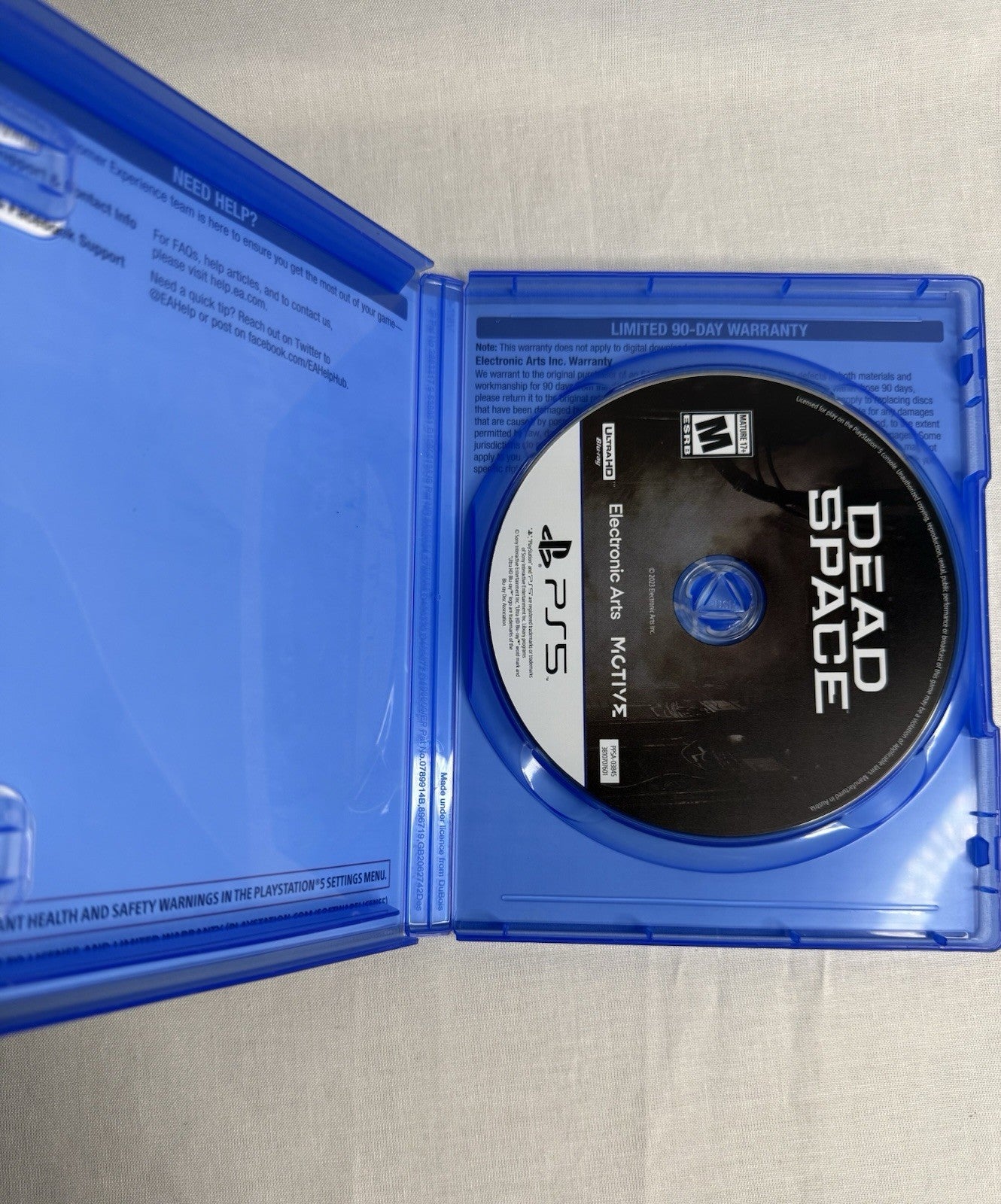 Dead Space PS5 Game CIB Tested Working PlayStation 5