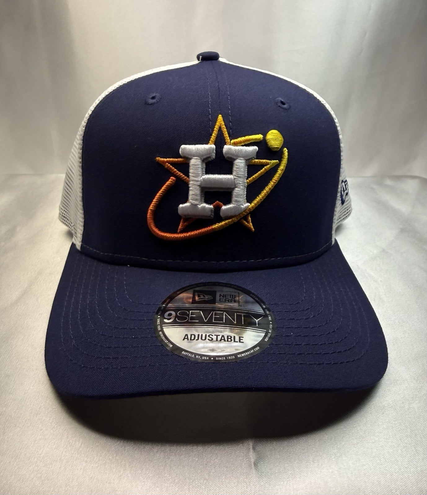 New Era 9SEVENTY Houston Astros “City Connect” Trucker Snapback – Navy/White