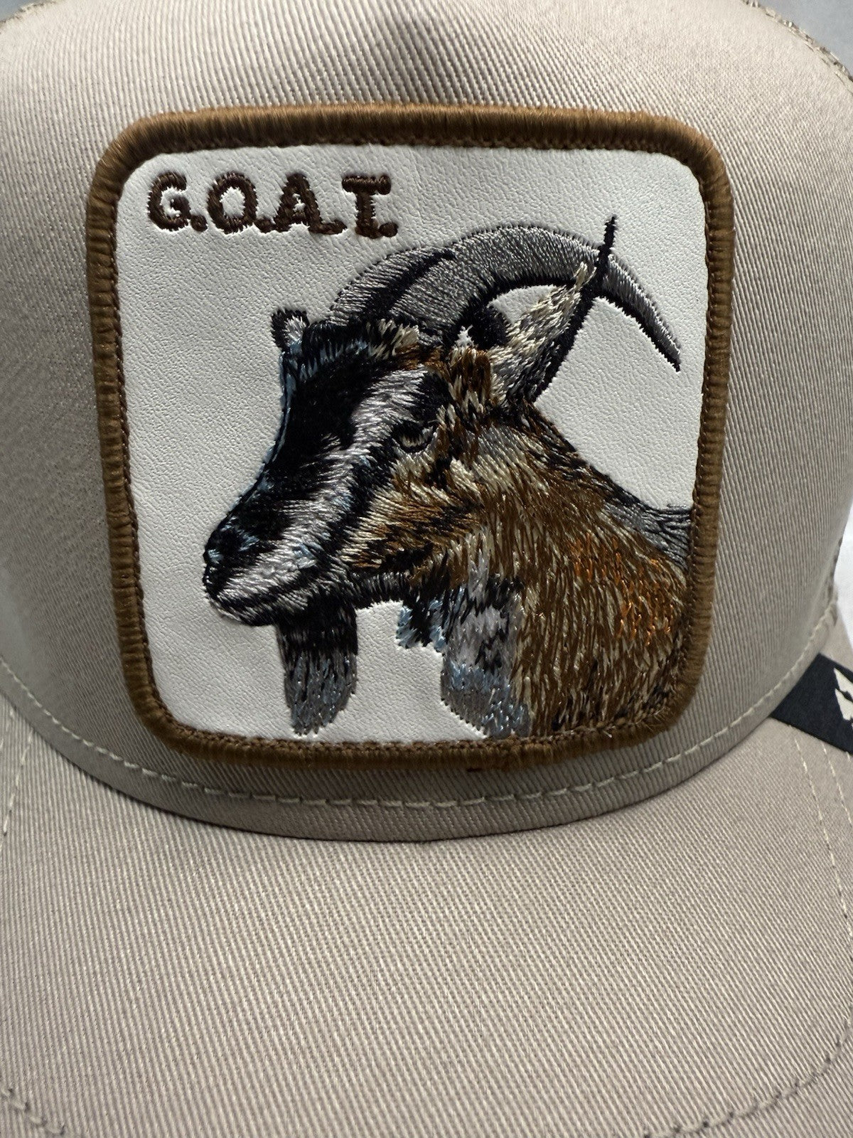 Goorin Bros The G.O.A.T Trucker Hat - Adjustable Snapback