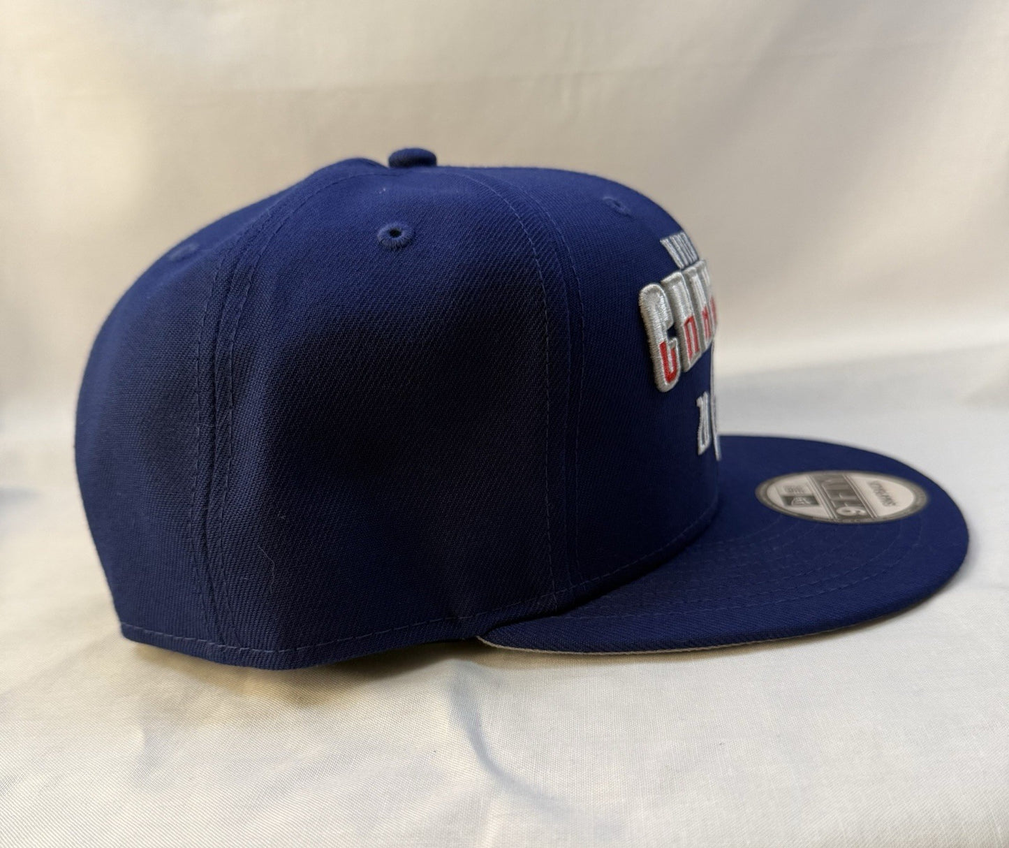 New Era 9Fifty A-Frame Los Angeles Dodgers 2024 World Series Champions Snapback