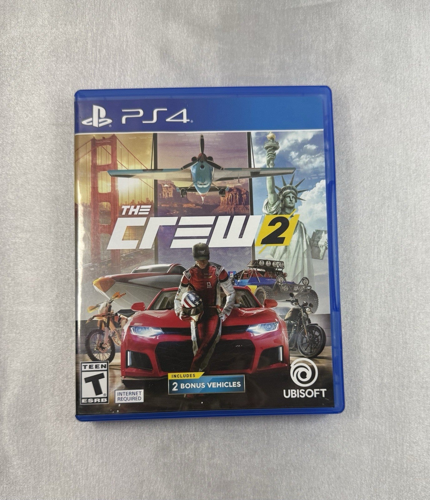 The Crew 2 (PlayStation 4 / PS4) | CIB | Tested & Working | Complete-In-Box