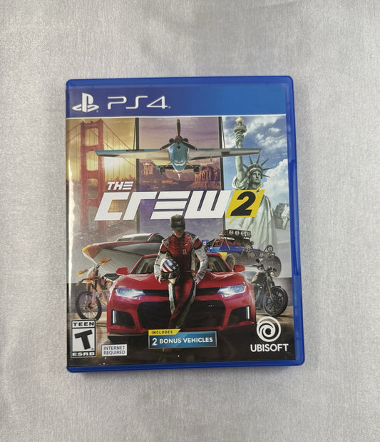 The Crew 2 (PlayStation 4 / PS4) | CIB | Tested & Working | Complete-In-Box