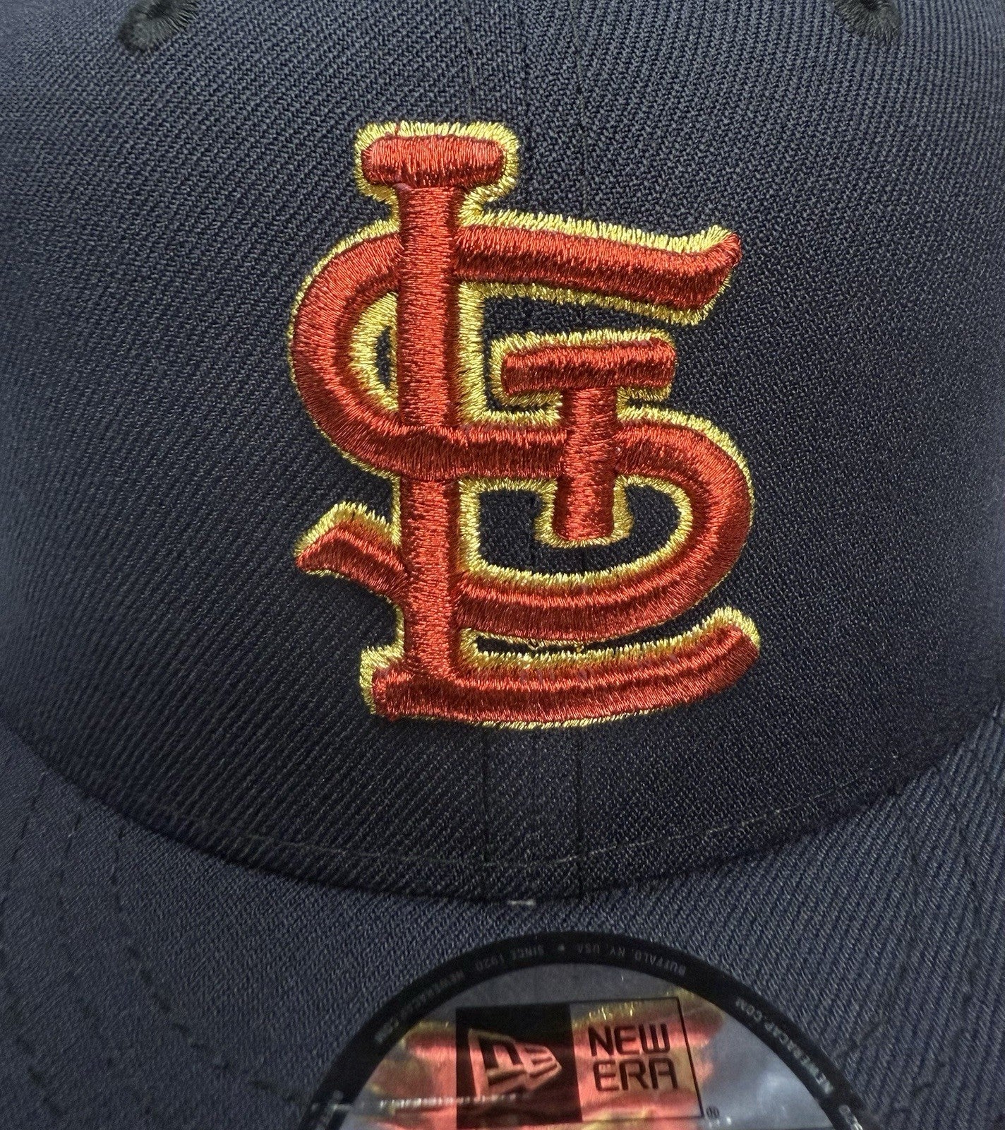 New Era 9Fifty St. Louis Cardinals Snapback Adjustable Hat