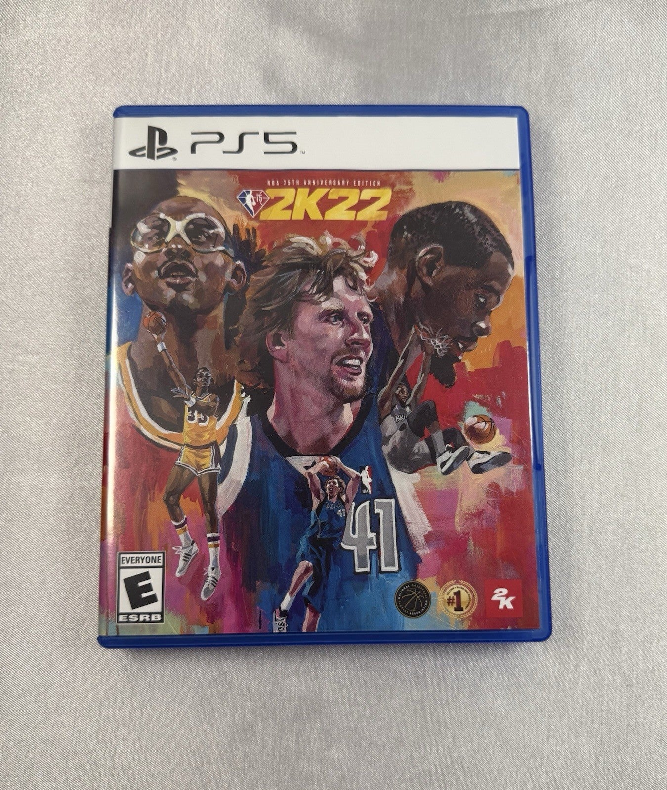 NBA 2K22 – 75th Anniversary Edition (PS5) | Tested & Working | Complete-In-Box