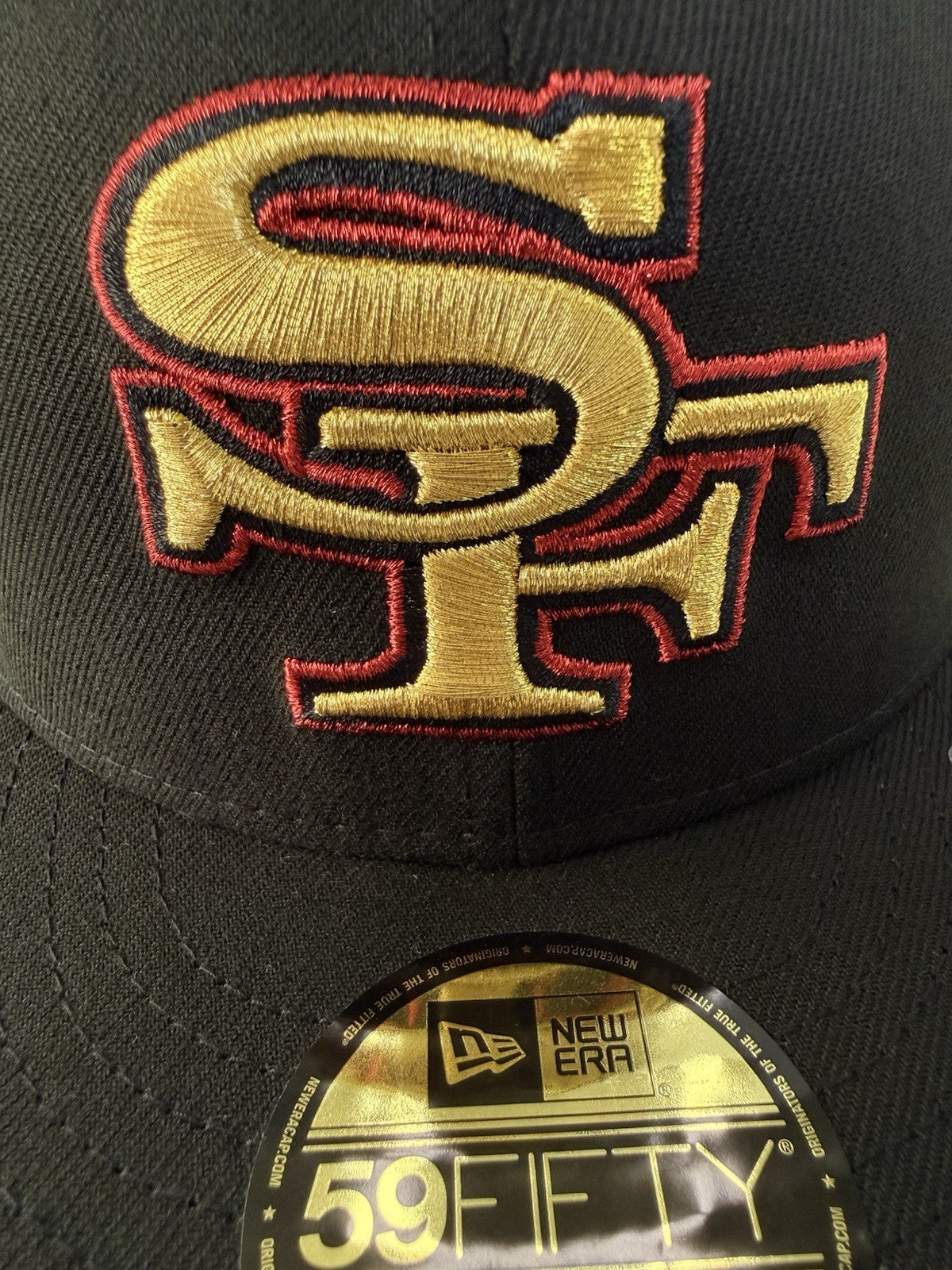 New Era 59FIFTY San Francisco 49ers Fitted 7 1/8