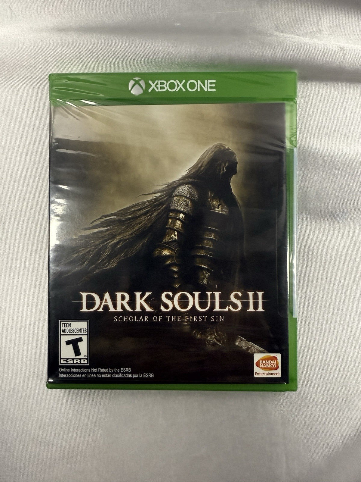 Dark Souls II: Scholar of the First Sin – Xbox One – Brand New & Sealed