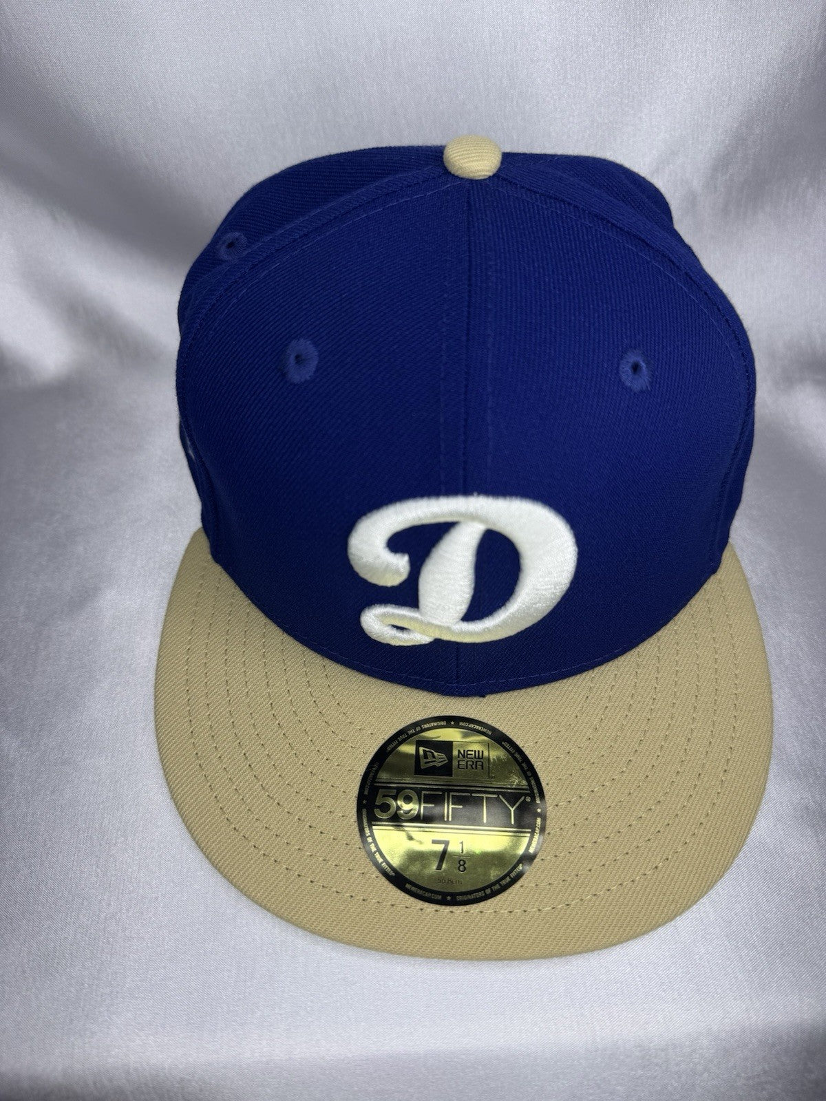 Lids HD Exclusive New Era 59FIFTY Los Angeles Dodgers Fitted 7 1/8