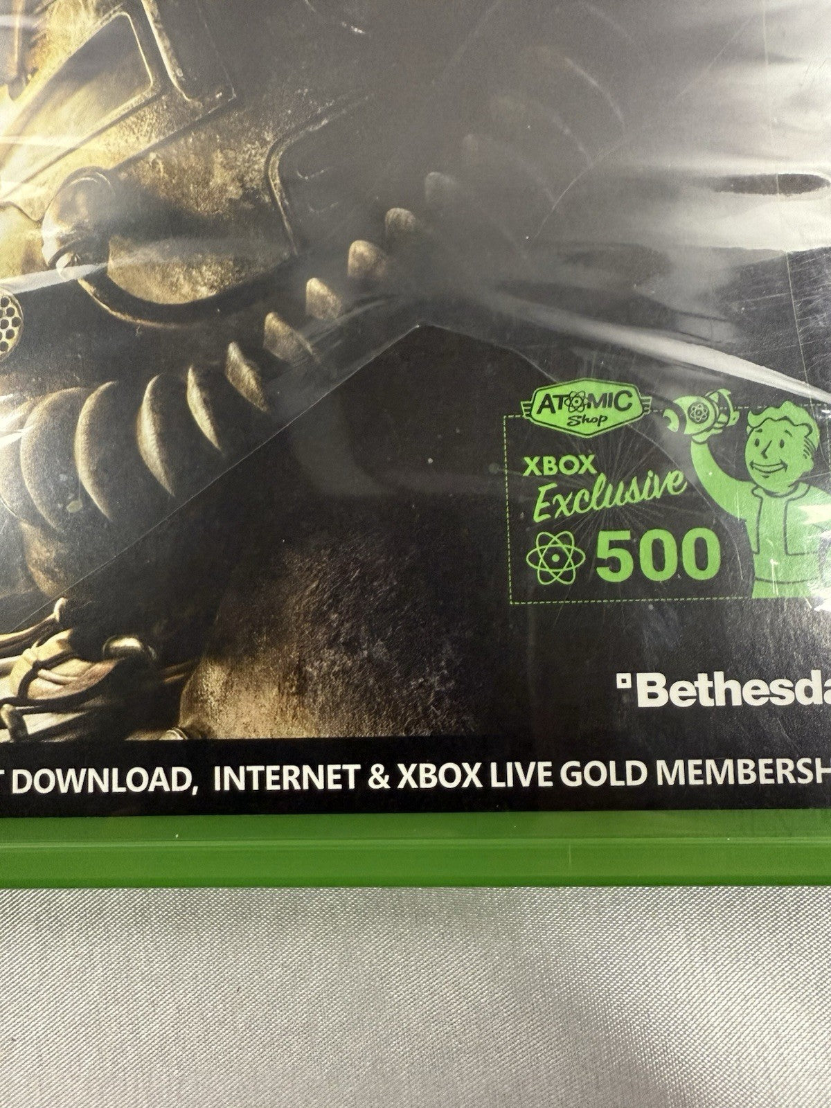 Fallout 76 - Xbox One Enhanced (Brand New, 4K UHD, HDR - Bethesda