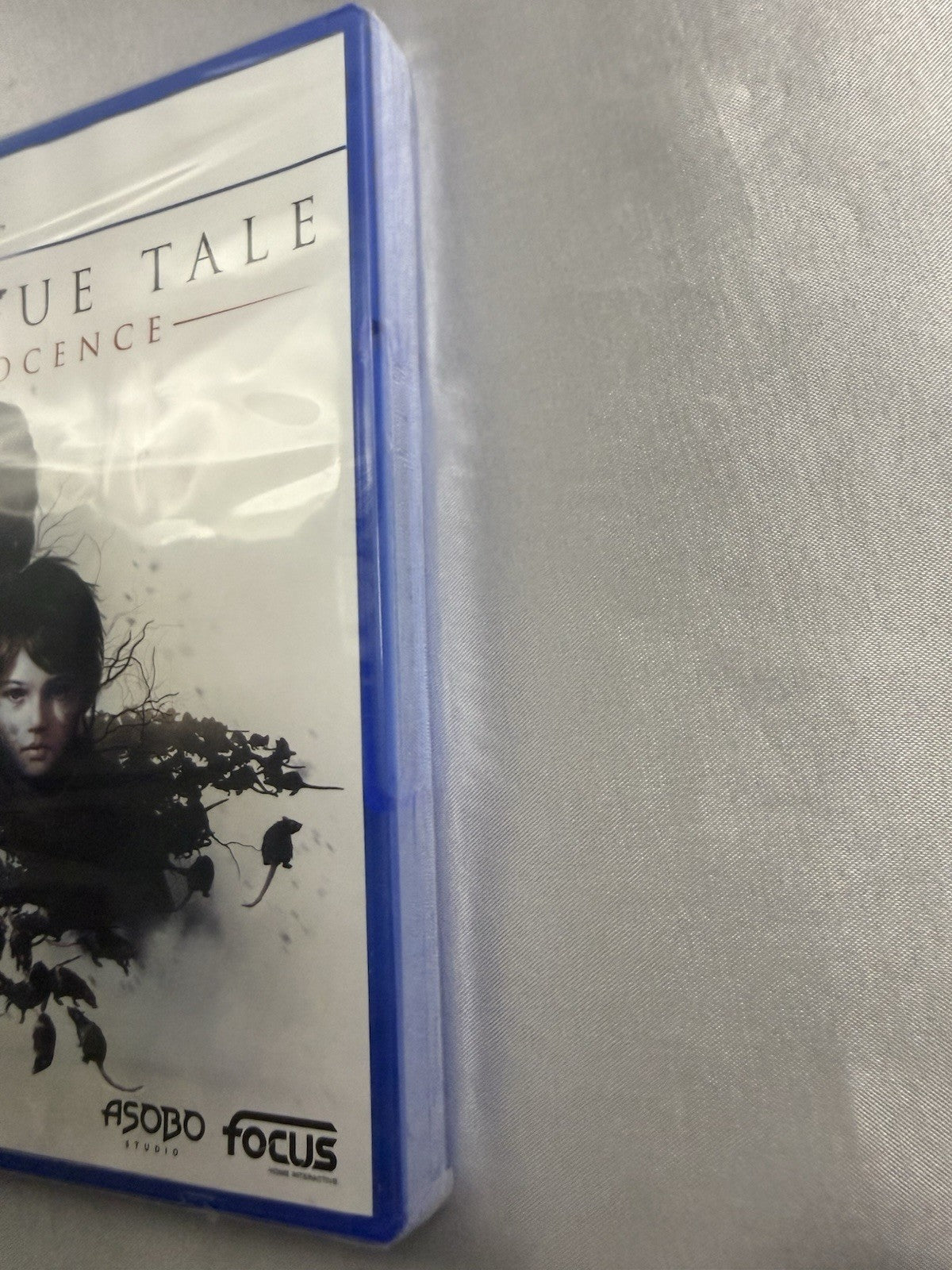 A Plague Tale: Innocence – PlayStation 5 (PS5) – New & Sealed!