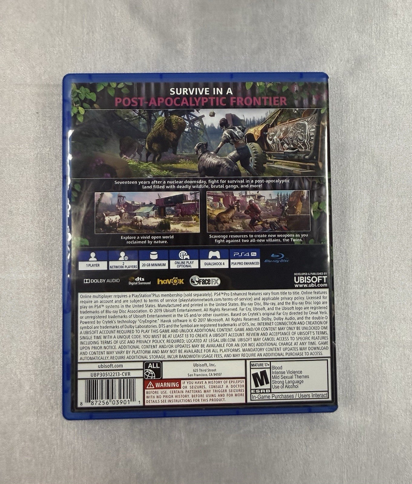 Far Cry New Dawn – PS4 (Used)