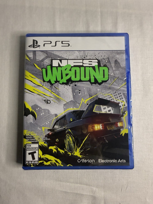 Need for Speed Unbound – PS5 | Brand New | Factory Sealed
