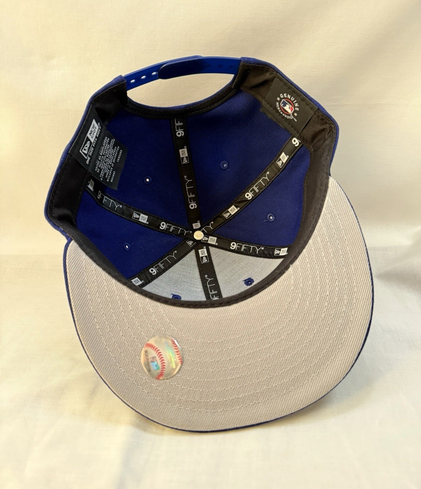 New Era 9Fifty A-Frame Los Angeles Dodgers 2024 World Series Champions Snapback