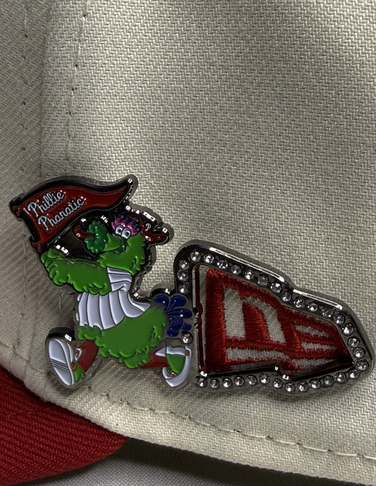 New Era 9FIFTY Philadelphia Phillies 100th Anniversary Snapback - Curved Visor
