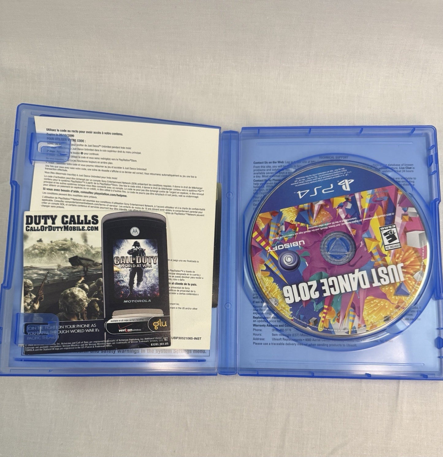 Just Dance 2016 (Gold Edition Cover) – PS4 | CIB Complete | Tested | Ubisoft