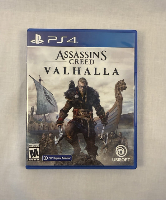 Assassin's Creed Valhalla - Sony PlayStation 4
