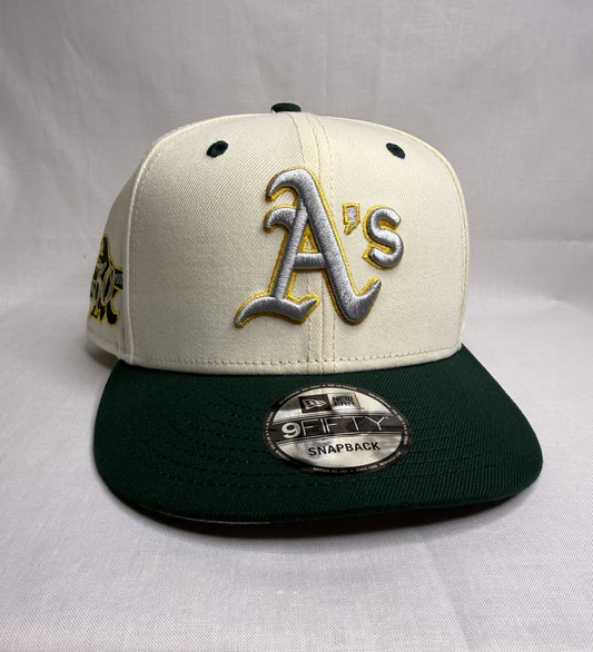 New Era 9FIFTY Oakland Athletics 30th Anniversary Snapback (Curved Visor)