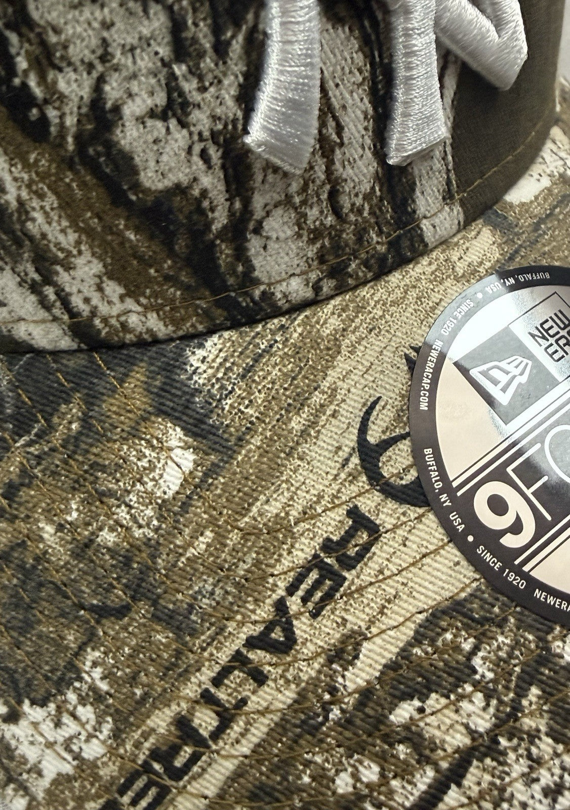 New Era 9Forty A-Frame New York Yankees Snapback Hat - Realtree