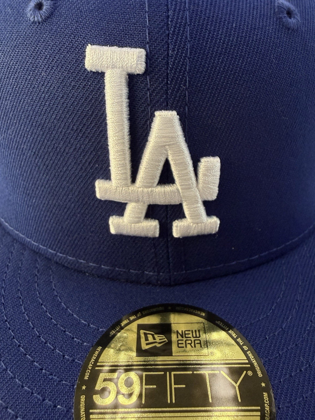 New Era 59Fifty Los Angeles Dodgers 2024 World Series Game Fitted Hat 7