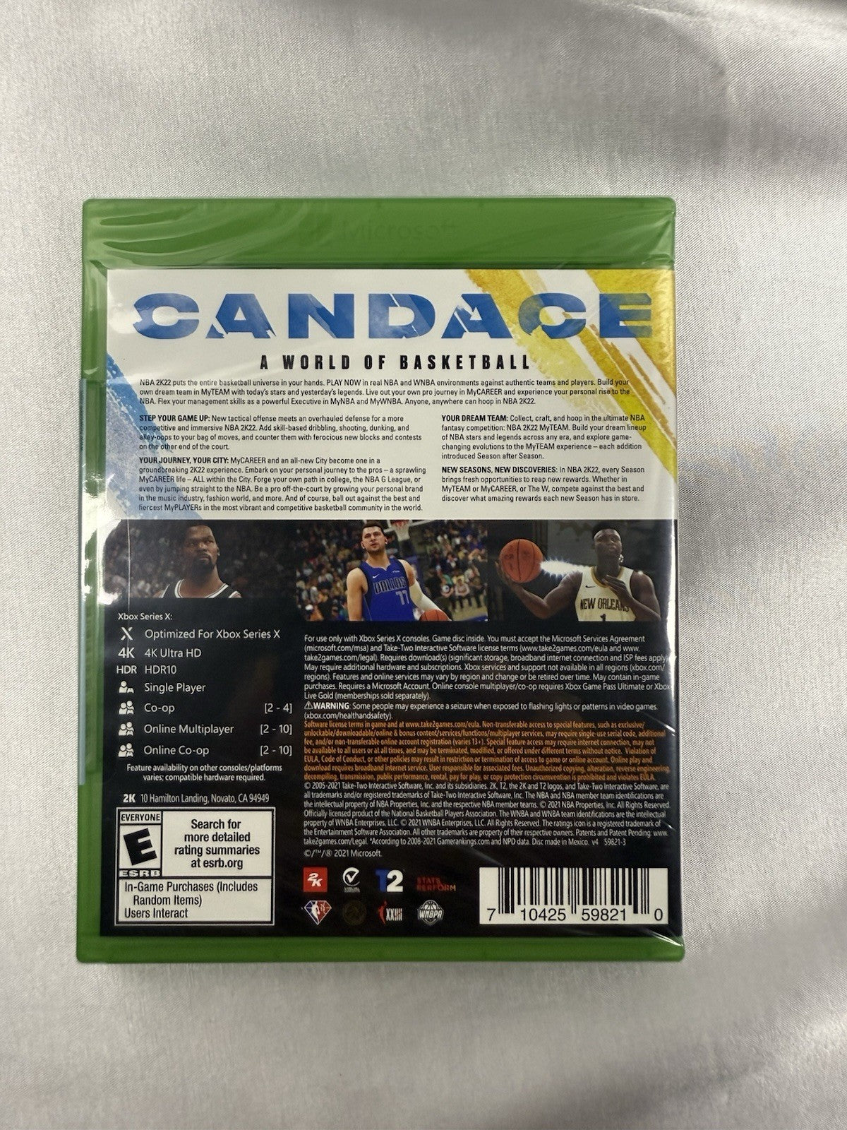 NBA 2K22 WNBA 25th Anniversary Edition – Xbox Series X | New & Sealed 🎮🏀🔥