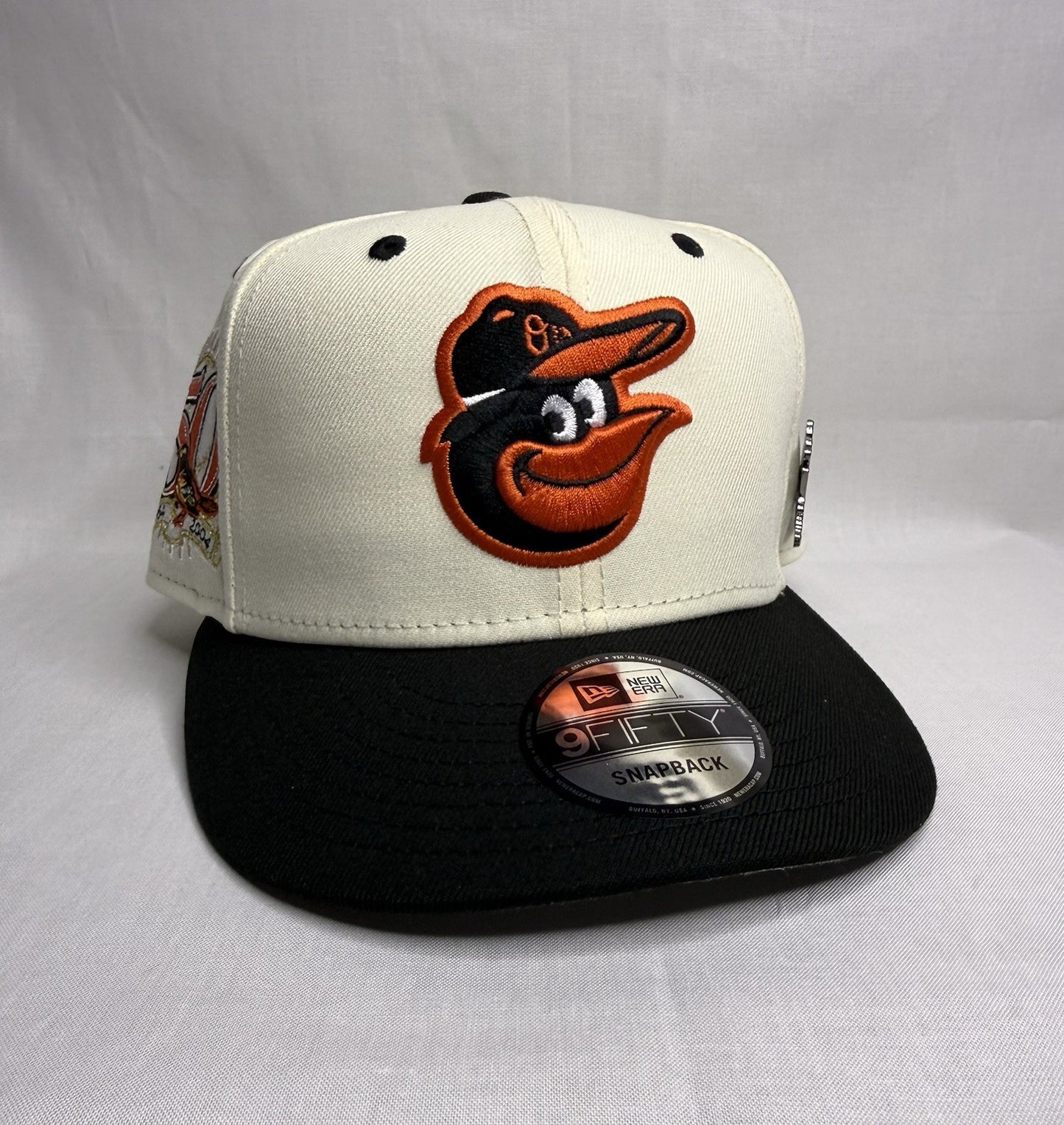 New Era 9FIFTY Baltimore Orioles 50th Anniversary Snapback - Curved Visor