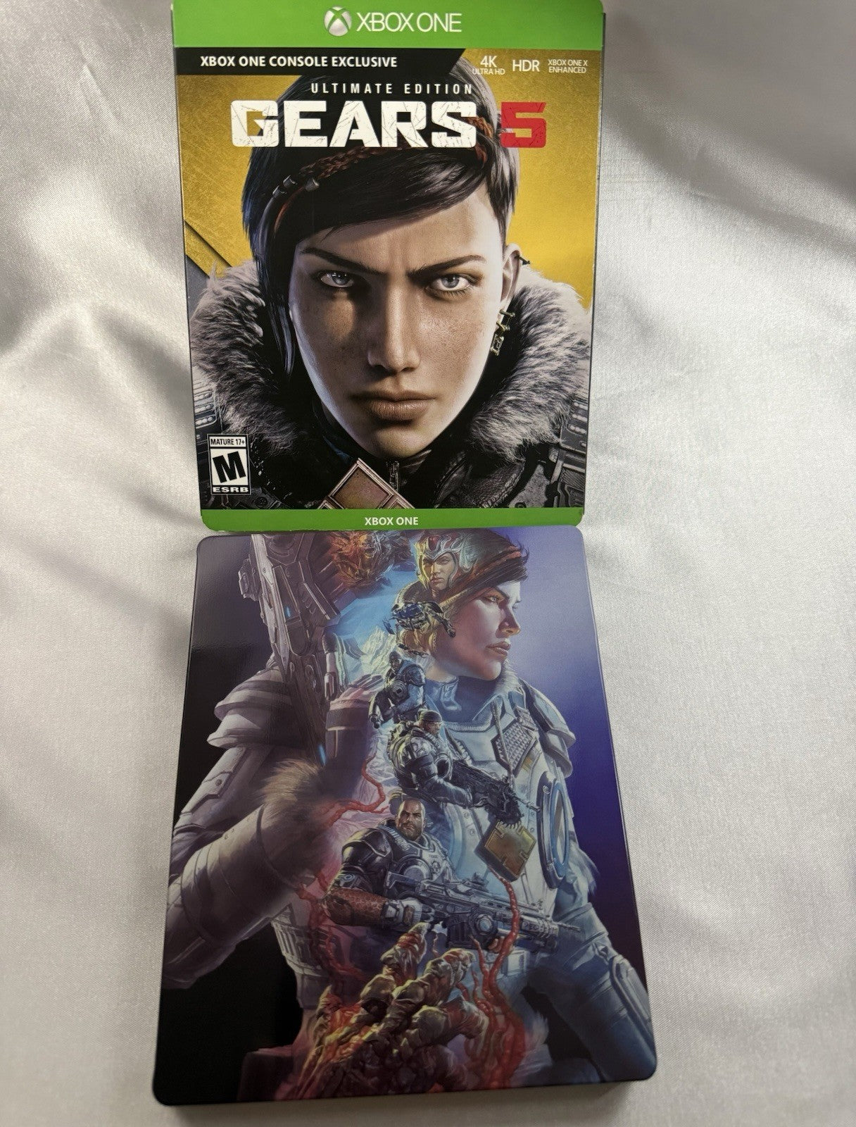 Gears 5 – Ultimate Edition Steelbook (Xbox One / Series X | Complete in Box )