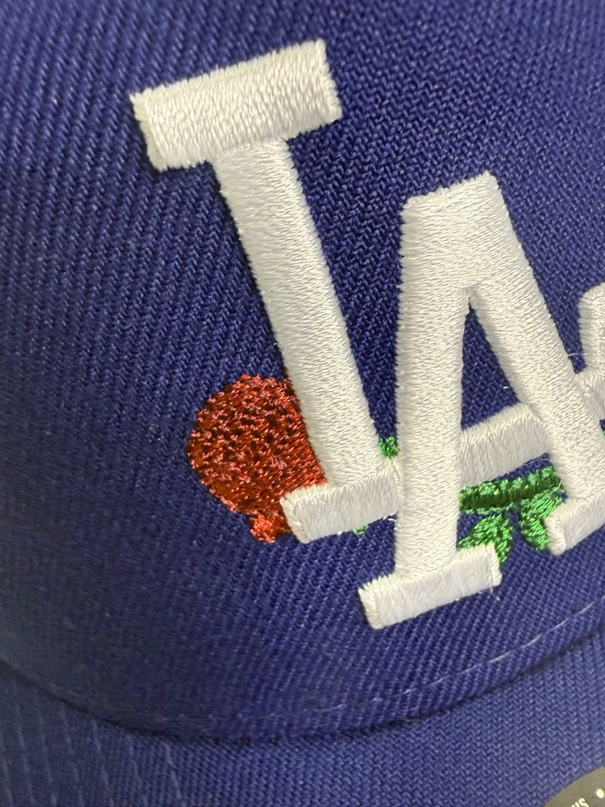 New Era 9FORTY A-Frame Los Angeles Dodgers “Rose” 🌹 Snapback – Royal Blue