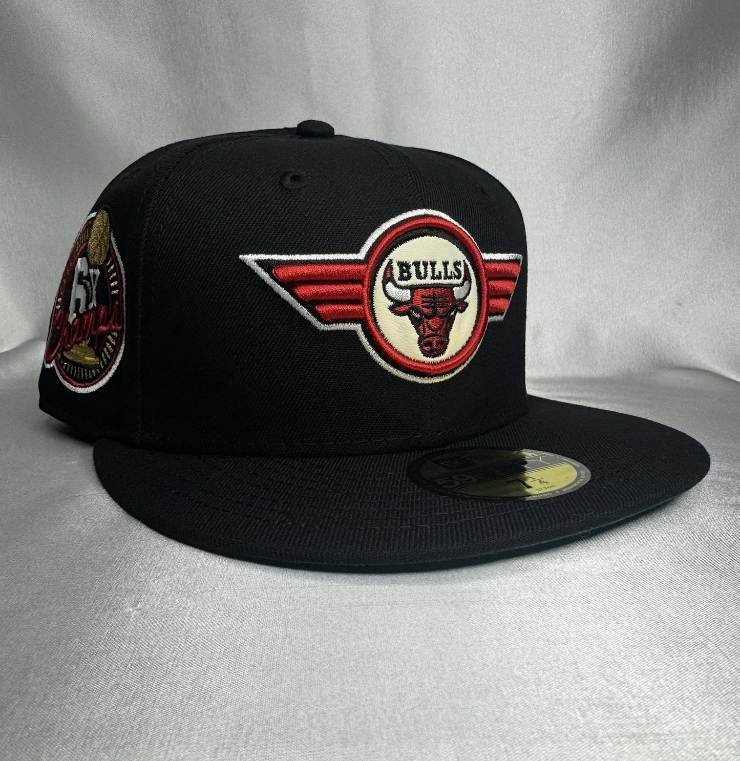 New Era 59FIFTY Chicago Bulls Fitted 7 1/4