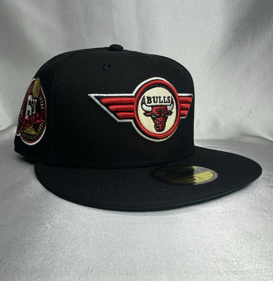 New Era 59FIFTY Chicago Bulls Fitted 7 1/4